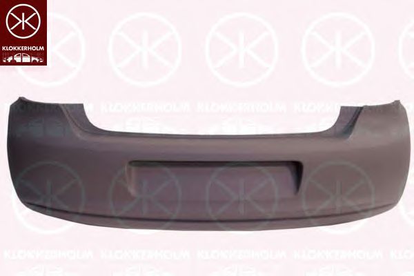 Бампер KLOKKERHOLM 9507950A1