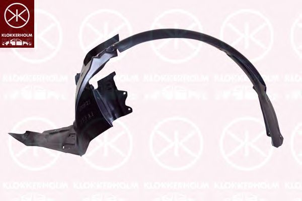Защита колесной арки KLOKKERHOLM 6056387