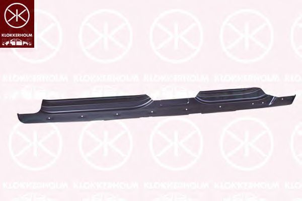 Боковой обвес на порог KLOKKERHOLM 9540012