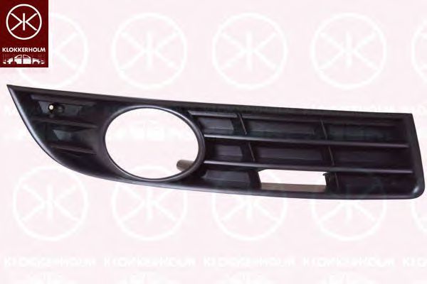 Решітка бампера / вставка KLOKKERHOLM 9540912A1