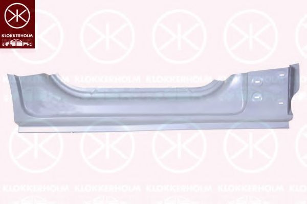 Боковой обвес на порог KLOKKERHOLM 5089042