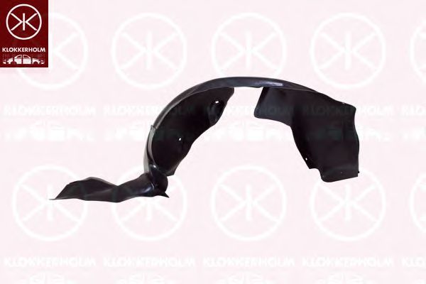 Защита колесной арки KLOKKERHOLM 9548387