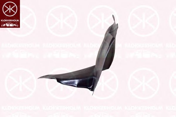 Защита колесной арки KLOKKERHOLM 9544385