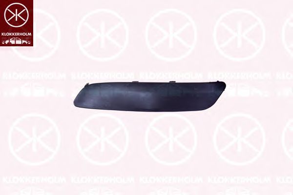Накладка бампера KLOKKERHOLM 9544922