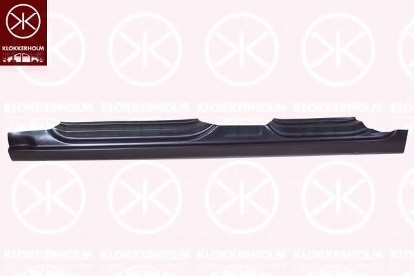 Боковой обвес на порог KLOKKERHOLM 9506012