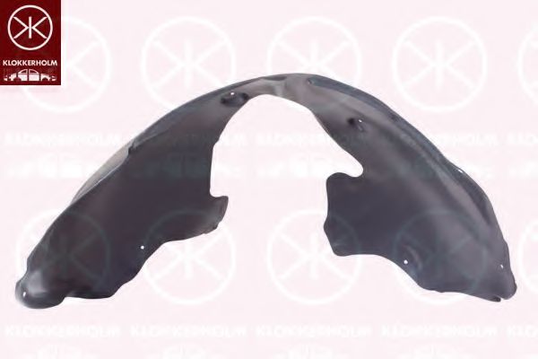 Защита колесной арки KLOKKERHOLM 9585386