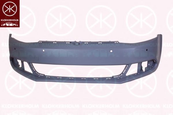 Бампер KLOKKERHOLM 9528901A1