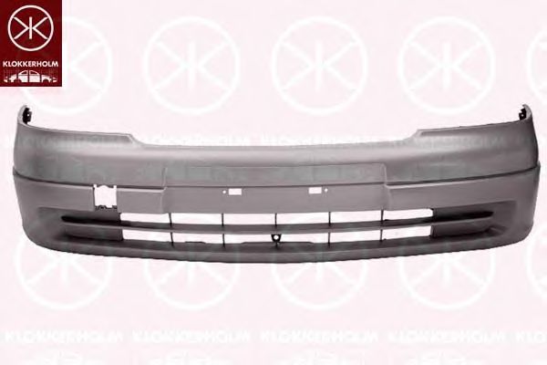 Бампер KLOKKERHOLM 5051900