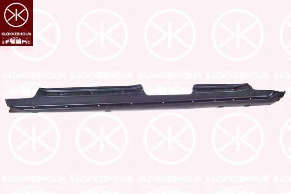 Боковой обвес на порог KLOKKERHOLM 3528011