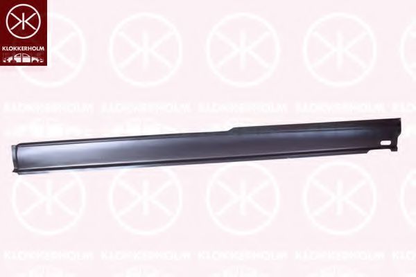 Боковой обвес на порог KLOKKERHOLM 6010005
