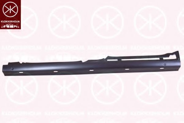 Боковой обвес на порог KLOKKERHOLM 9571011