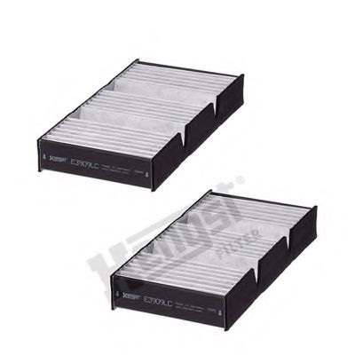 Фильтр салона HENGST FILTER E3909LC-2
