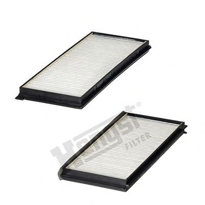 Фильтр салона HENGST FILTER E3931LI-2