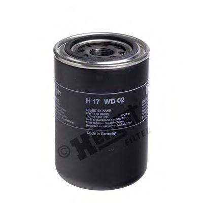 Масляный фильтр HENGST FILTER H17WD02