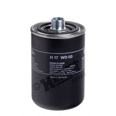 Фильтр АКПП HENGST FILTER H17WD03
