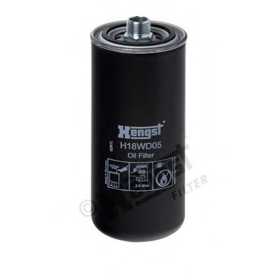 Фильтр АКПП HENGST FILTER H18WD05