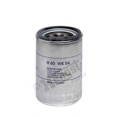 Топливный фильтр HENGST FILTER H60WK04
