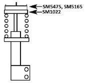 Опора стойки амортизатора KYB SM1022 Suspension Mounting Kit