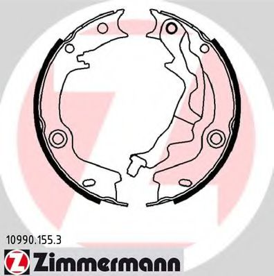 Тормозные колодки ручника ZIMMERMANN 10990.155.3
