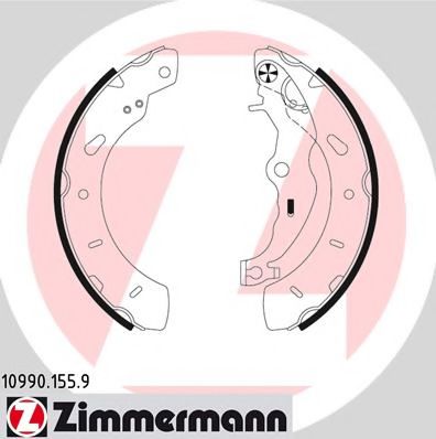 Тормозные колодки ZIMMERMANN 10990.155.9