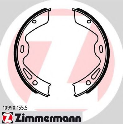 Тормозные колодки ручника ZIMMERMANN 10990.155.5