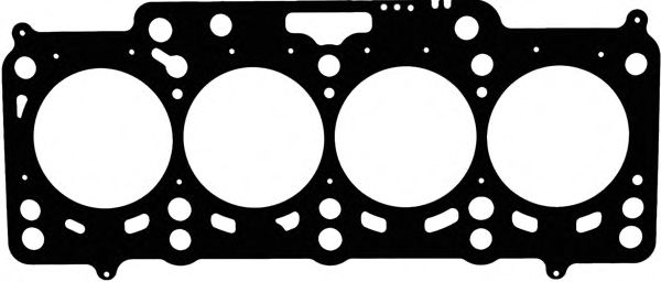 Прокладка головки блока цилиндров (ГБЦ) GLASER H40584-20