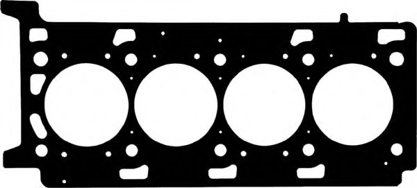 Прокладка головки блока цилиндров (ГБЦ) GLASER H40671-10