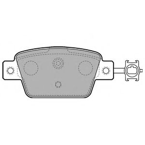 Тормозные колодки DELPHI LP2486