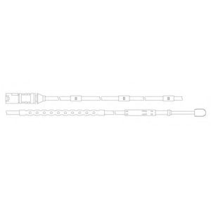 Контрольный контакт, контроль слоя тормозных колодок DELPHI LZ0240