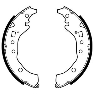 Тормозные колодки DELPHI LS2079