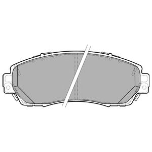 Тормозные колодки DELPHI LP2710