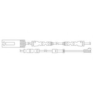 Датчик износа колодок DELPHI LZ0259