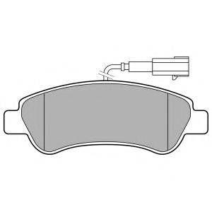 Тормозные колодки DELPHI LP3153