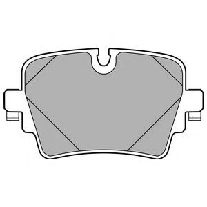 Тормозные колодки DELPHI LP2768