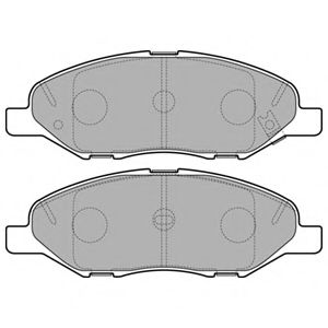 Тормозные колодки DELPHI LP3169