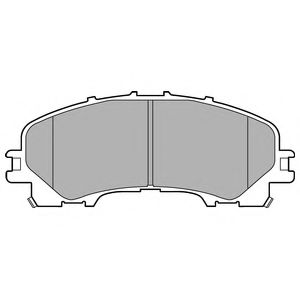 Тормозные колодки DELPHI LP3183