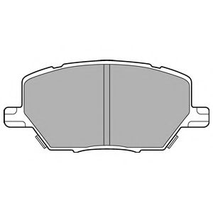 Тормозные колодки DELPHI LP3184