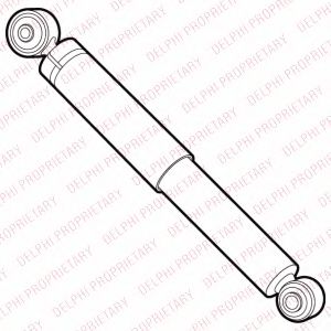Амортизатор DELPHI D22510170
