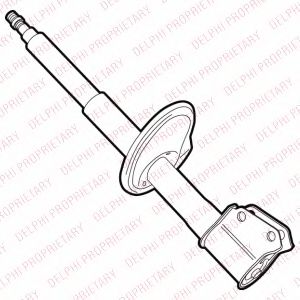 Амортизатор DELPHI D2255718