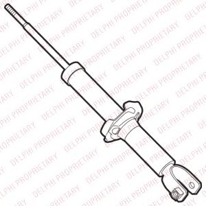 Амортизатор DELPHI DG9898