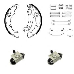 Тормозные колодки DELPHI KP1088