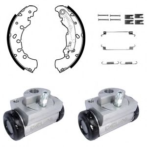 Тормозные колодки DELPHI KP1120