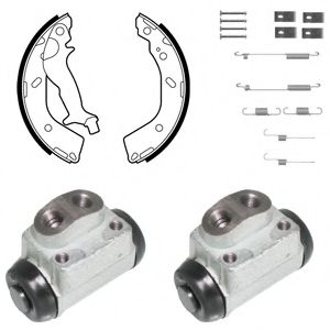 Тормозные колодки DELPHI KP1124