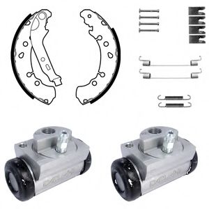 Тормозные колодки DELPHI KP1126