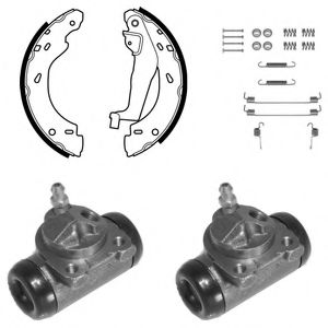 Гальмівні колодки DELPHI KP1127