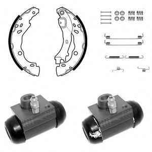 Тормозные колодки DELPHI KP1128