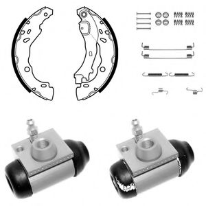 Тормозные колодки DELPHI KP1129
