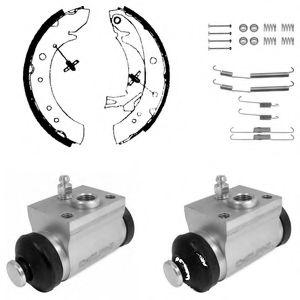 Тормозные колодки DELPHI KP1130