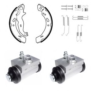 Тормозные колодки DELPHI KP1131