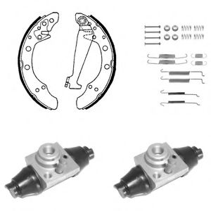 Тормозные колодки DELPHI KP1132